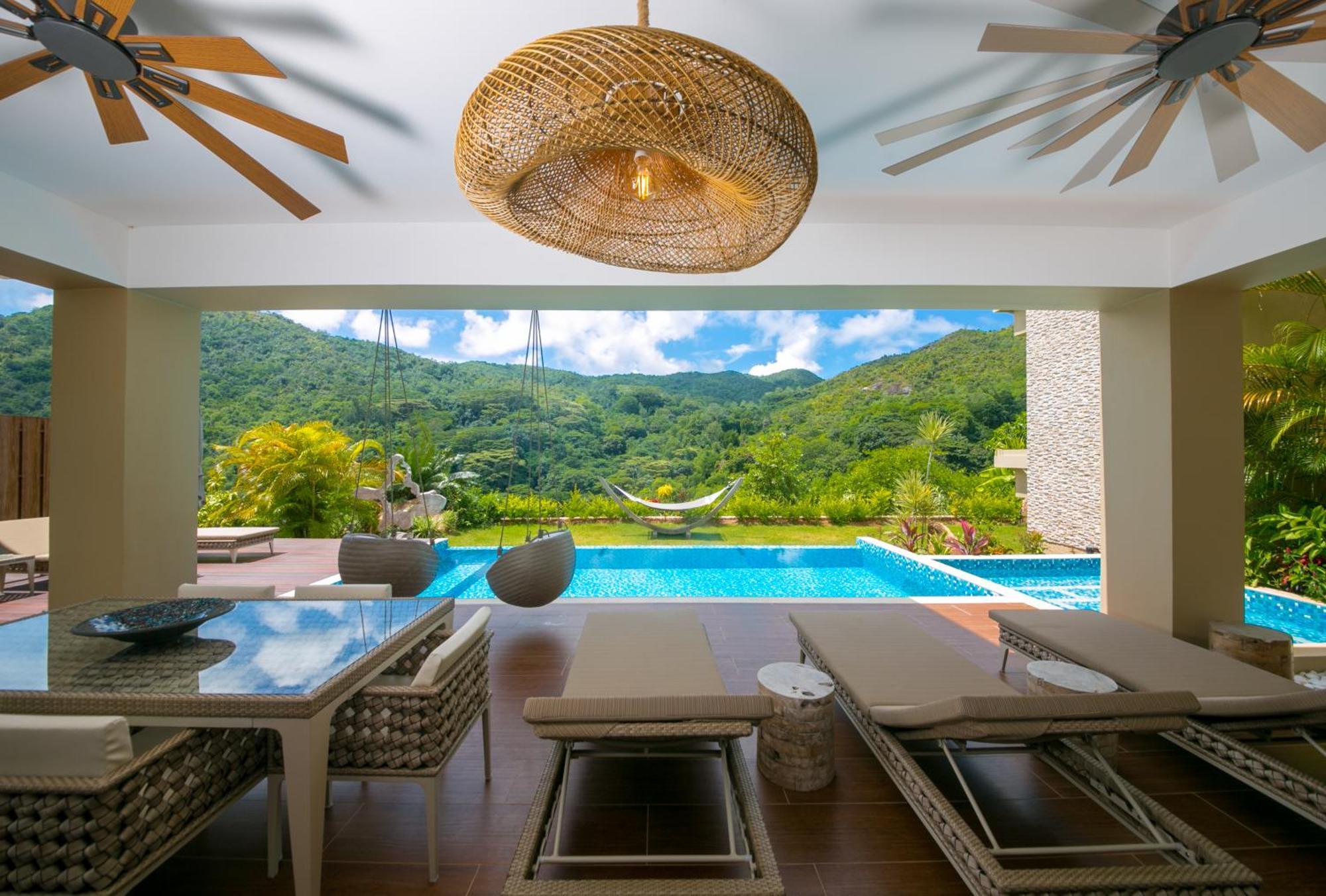 Villa 360 - Luxe By Le Duc De Praslin Hotel & Villas Anse Volbert Village  Exterior photo